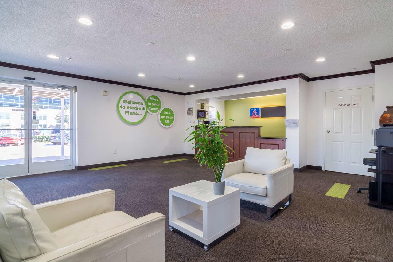 Studio 6-Plano, Tx - Dallas - Plano Medical Center Dış mekan fotoğraf